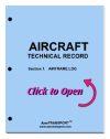 Aircraft Airframe Log