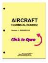 Aircraft Engines Log